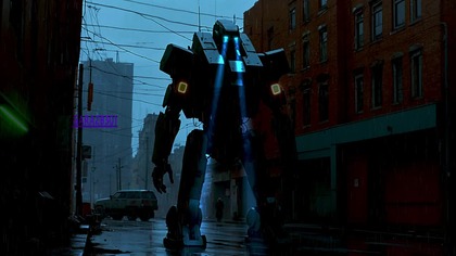 Roboty i miasto Warszawa #4k #free #robot #bbc