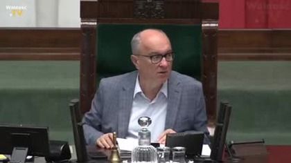 CZARZASTY ZA STEREM! SZTURM KONFEDERATÓW NA KONIEC OBRAD! mp4 686x432