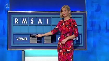 Channel 4 - Fragment teleturnieju Countdown (18 lutego 2026)