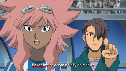 Inazuma Eleven Odcinek 72 - Jazda na Wielkich Falach (Polskie Napisy od MefjuSubs)
