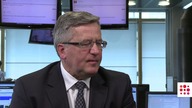 Hangout w Gazeta.pl. Bronisław Komorowski o Nocnych Wilkach w Polsce