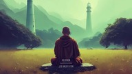 JEDI MEDITATION  WARM&PEACEFUL AMBIENT JEDI MUSIC