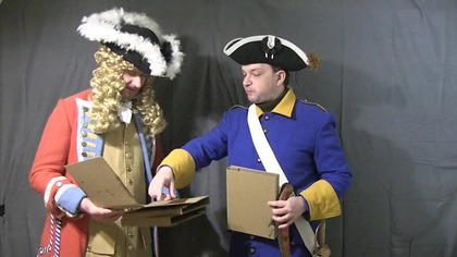 1706 Szwedzi w Saksonii Theatrum Illuminatum