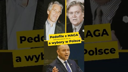 Pedo*ile z MAGA a wybory w Polsce #maga #trump #polska #nawrocki #wybory