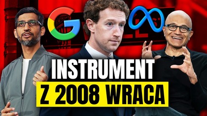 Wraca bohater kryzysu z 2008.  Miliardy dolarów w kontrowersyjnych instrumentach finansowych