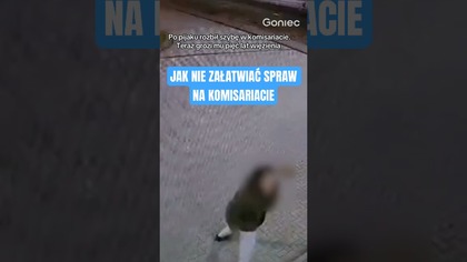 TO BYŁ JEGO NAJGORSZY POMYSŁ W ŻYCIU...  ZOBACZ NAGRANIE Z MONITORINGU!