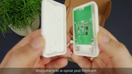 Dzwonek bezprzewodowy CACAZI z Aliexpress (na baterię)