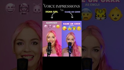 Sigma Girl VS Dame un Grrr 