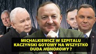 Sommer: Michalkiewicz w szpitalu, Kaczyński gotowy na wszystko, a Duda uważa się za człowieka honoru