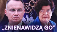 WYWIOZĄ DUDĘ NA TACZKACH.  SENYSZYN GRZMI I ZAPOWIADA TRYBUNAŁ STANU