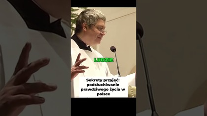 Sekrety Przyjęć Podsłuchiwanie Prawdziwego Życia w Polsce #pawlukiewicz