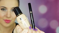 TEST NA ŻYWO  kosmetyki FM | podkład Advanced Foundation + korektor Light Concealer | GlamDiva