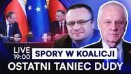 STEFAN NIESIOŁOWSKI, ŁUKASZ WARZECHA l NA ŻYWO l KRYZYS RZĄDU TUSKA, PIS BANKRUTUJE?