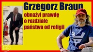 Strażak Braun obnażył prawdę o rozdziale państwa od religii
