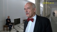 Janusz Korwin-Mikke o przeniesieniu Senatu i polityce zagranicznej