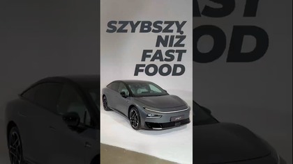 Szybszy niż fast food XPeng P7+
