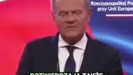 Tusk mówi o możliwych atakach ze strony Rosji.  Miejmy tego świadomość #shorts