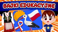 Bajki edukacyjne dla dzieci po polsku