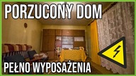 Porzucony dom przy trasie POD NAPIĘCIEM