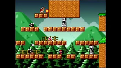 Mario Forever Odyssey Epical Continent AhirukuTchi