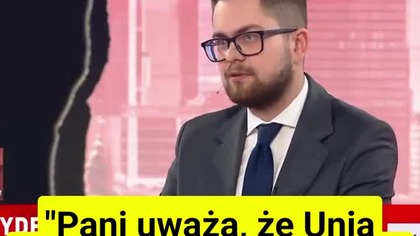 HIT KONFEDERATA VS EKSPERTKA TVP, KTÓRA UWAŻA, ŻE UE TO PAŃSTWO! XD