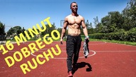 Rob Ruch 1 -  8 cwiczen -  mobilnosc, koordynacja,  siła brzucha