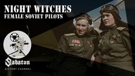 Night Witches  Female Soviet Pilots  Sabaton History 050 [Official]