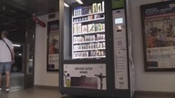 LiveLeak - Saintly vending machine spotted in Jaén, Spain