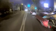 Olał policje