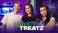 SWEET TREATS | How to Make Halloween Treats ft.  Annie, Kelsey, + Connor