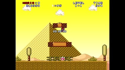 Mario Forever Dynamic Letter Worlds Series 2.0 World I Swampertion