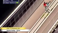 Najdłuższe skoki konkursów #4 - Sezon 2017/2018