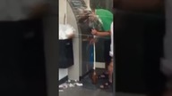 On chyba powinien był po prostu iść do domu.  Może go to otrzeźwiło...  #lol #fail #fails #viral
