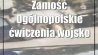Zamość: Ogólnopolskie ćwiczenia wojskowe pk.  Dragon-24