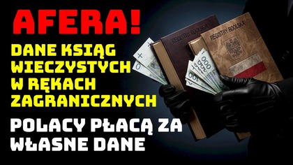 Dane ksiąg wieczystych są w rękach zagranicznych firm. Polacy natomiast płacą za własne dane, to szokujące fakty dotyczące bezpieczeństwa informacji z ksiąg wieczystych w Polsce. 

Okazuje się, że wrażliwe informacje  kt&oacute;re powinny być publiczne i bezpłatnie dostępne  trafiają do zagranicznych firm, kt&oacute;re zarabiają na ich udostępnianiu. Polacy coraz częściej muszą płacić za dostęp do danych, kt&oacute;re przecież należą do nich samych.

Przyjrzymy się, jak działa ten system, kto stoi za tym procederem oraz jakie zagrożenia niesie za sobą oddanie kontroli nad tak ważnymi danymi w ręce podmiot&oacute;w spoza Polski. Jakie konsekwencje może to mieć dla właścicieli nieruchomości i całego rynku nieruchomościowego?

To ważny temat dla każdego, kto ma lub planuje mieć nieruchomość w Polsce. Zapraszamy do oglądania i dyskusji  czas, by dowiedzieć się prawdy i domagać się transparentności!

Po Internecie hula najważniejszy państwowy rejestr. Państwo kapituluje ws. ksiąg wieczystych - https://www.biznesinfo.pl/po-internecie-hula-najwazniejszy-panstwowy-rejestr-panstwo-kapituluje-ws-ksiag-wieczystych-mo-wem-190625

Dane z polskich ksiąg wieczystych w rękach zagranicznych firm. UODO i resort sprawiedliwości reagują - https://kresy.pl/wydarzenia/regiony/polska-regiony/dane-z-polskich-ksiag-wieczystych-w-rekach-zagranicznych-firm-uodo-i-resort-sprawiedliwosci-reaguja/

Dane Polak&oacute;w dostępne za 100 zł. Były minister sprawiedliwości alarmuje - https://www.rmf24.pl/fakty/polska/news-dane-polakow-dostepne-za-100-zl-byly-minister-sprawiedliwosc,nId,7993701

 ToTemat: https://www.youtube.com/@ToTemat | Subskrybuj !
 Darmowa Muzyka: https://www.youtube.com/@Darmowa-Muzyka | Subskrybuj !