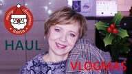 #VLOGMAS 2 - HAUL - UBRANIA, BUTY, TOREBKI.