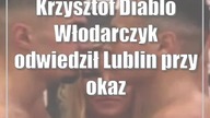 Krzysztof Diablo Włodarczyk odwiedził Lublin przy okazji gali Polonika Boxing Night