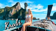 To jest NAJPIĘKNIEJSZA prowincja w Tajlandii - KRABI - Wycieczka na cztery wyspy