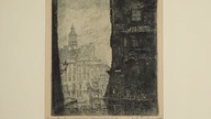 Władysław ZakrzewskiWysogota, dyptyk: Stare Miasto w deszczu i Kamienica pod Okrętem [194344]