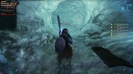 Vindictus: Underwater rest in Hoarfrost Hollow