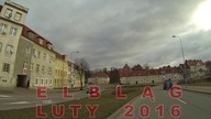 | ELBLĄG - MOJE MIASTO | PL | V-LOG | GOPRO | HD | 2016 |