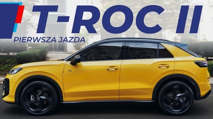 Volkswagen T-Roc szokuje za kierownicą! I nie chodzi o napęd