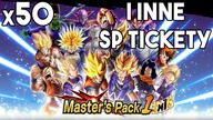 SP TICKET MASTERS PACK I INNE SUMMONY W DRAGON BALL LEGENDS