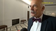 Janusz Korwin-Mikke: PiS naśladuje PRL (rozmowa z Superstacją 13.01.2017)