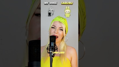 LABUBU SONG | Original VS Labubu Voice!