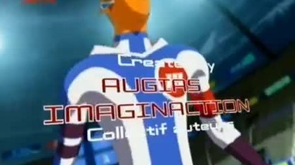 Galactik Football (Sezon 1) Odc 01 Powr&oacute;t Dubbing PL