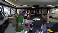 GTA Online - Impreza na jachcie i życzenia z okazji Dnia Kobiet / Yacht party and wishes for Womens 
