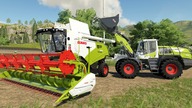 Claas Tucano 580 Combine And All Claas Tractors and Wheel Loaders |Wheeled and Tracked Vehicles ls19
