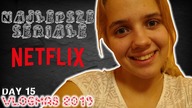 Moje ulubione SERIALE NETFLIXA  VLOGMAS #15 2019