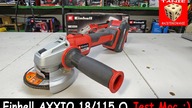 Bezszczotkowa Szlifierka Kątowa Einhell AXXIO 18/115 Q Naprawdę Twarda Sztuka na Akumulator :)